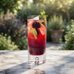 Mixed Berry Mojito