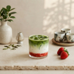 Strawberry Matcha